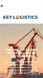 Mobile Screenshot of keylogistics.se